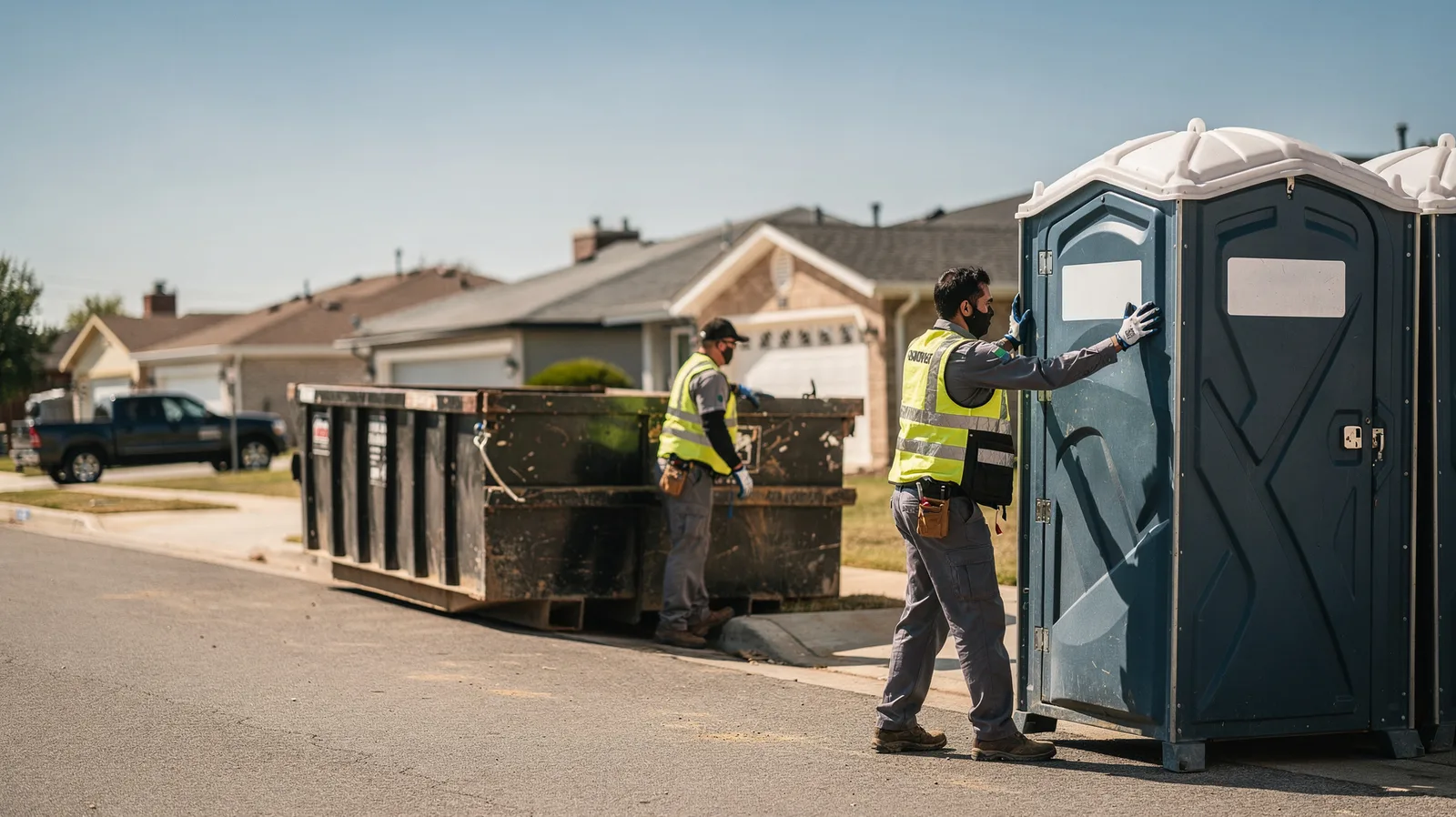 Porta Potty Rental in Hickman, TN near me